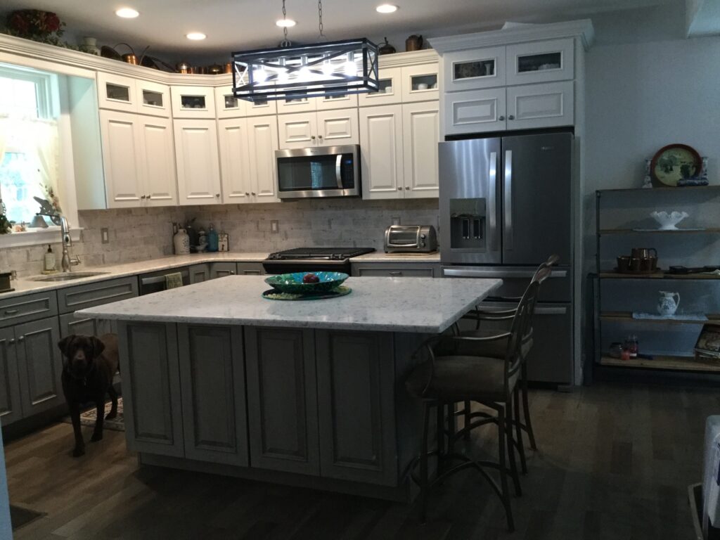 Cabinet Remodel in Falls Township, PA