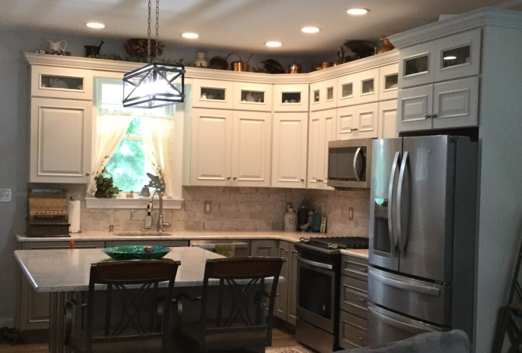 Cabinet Remodel in Falls Township, PA