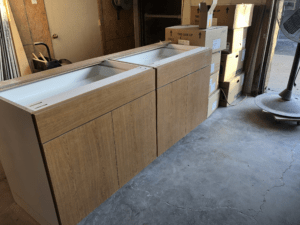 Custom Cabinets for Maple Point Middle School