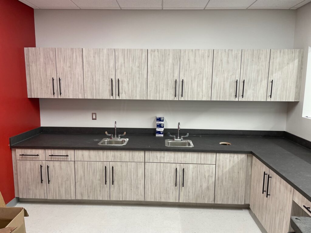 Custom Cabinetry & Surface Installations