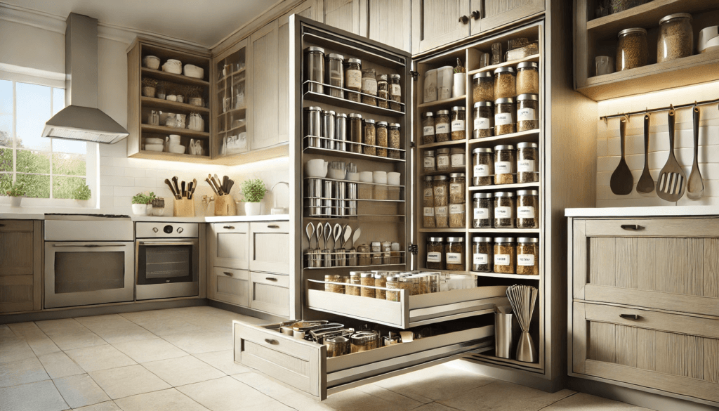 Modern-Kitchen-Storage-Solutions-Spice-Organization