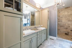 Transforming Bathrooms in Bucks County with Custom Vanities from CMI
