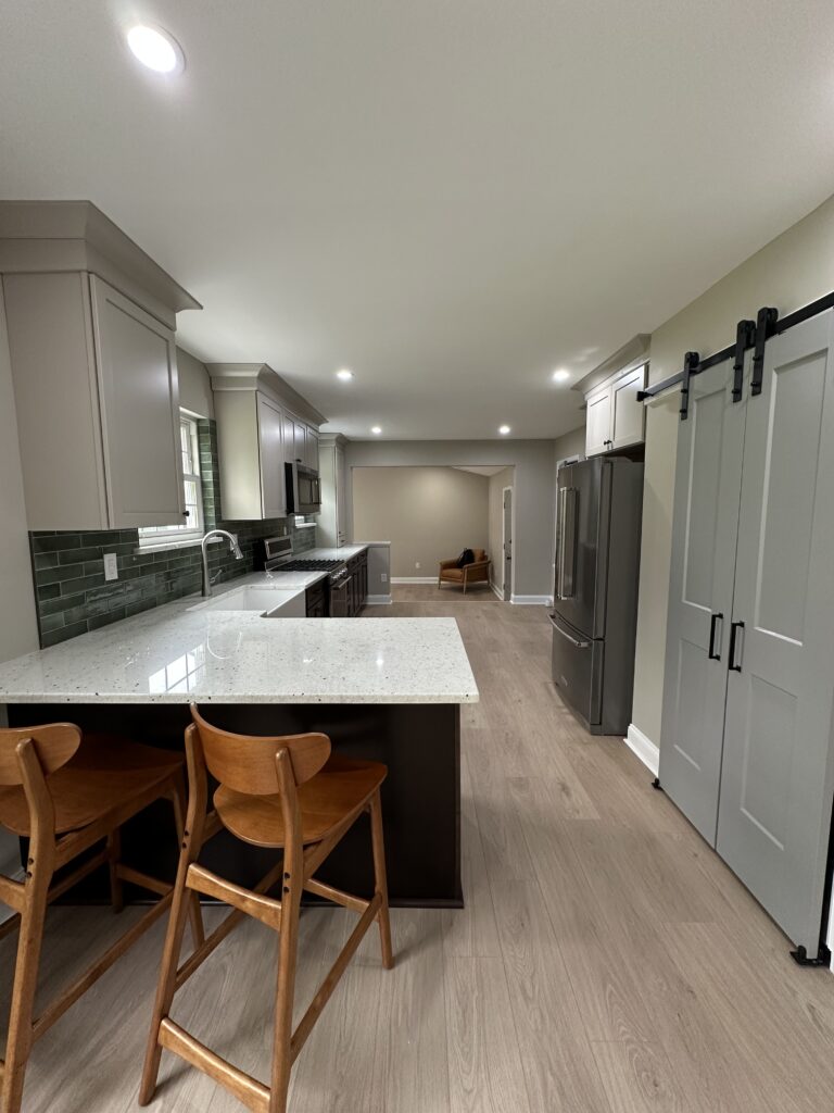 Elevating a Kitchen in Newtown with Yorktowne Henning Cabinets