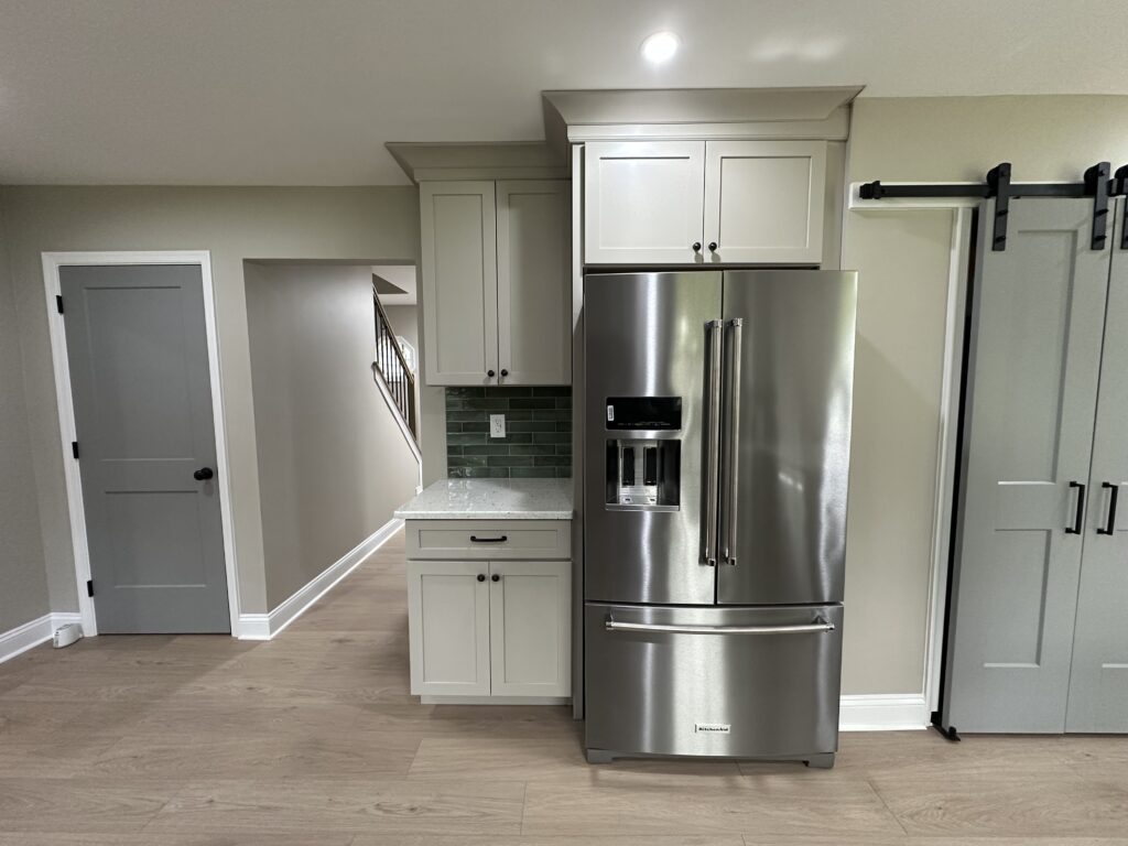 Elevating a Kitchen in Newtown with Yorktowne Henning Cabinets