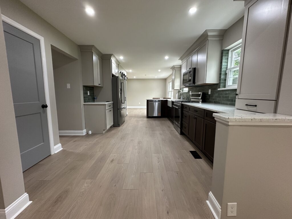 Elevating a Kitchen in Newtown with Yorktowne Henning Cabinets