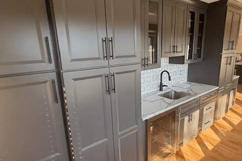 Kitchen Cabinet Installed by CMI Cabinets and Countertops